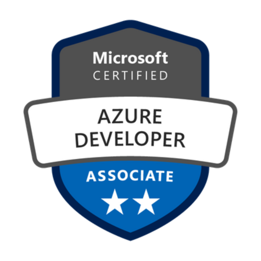 The Microsoft Certified: Azure Developer Associate certification